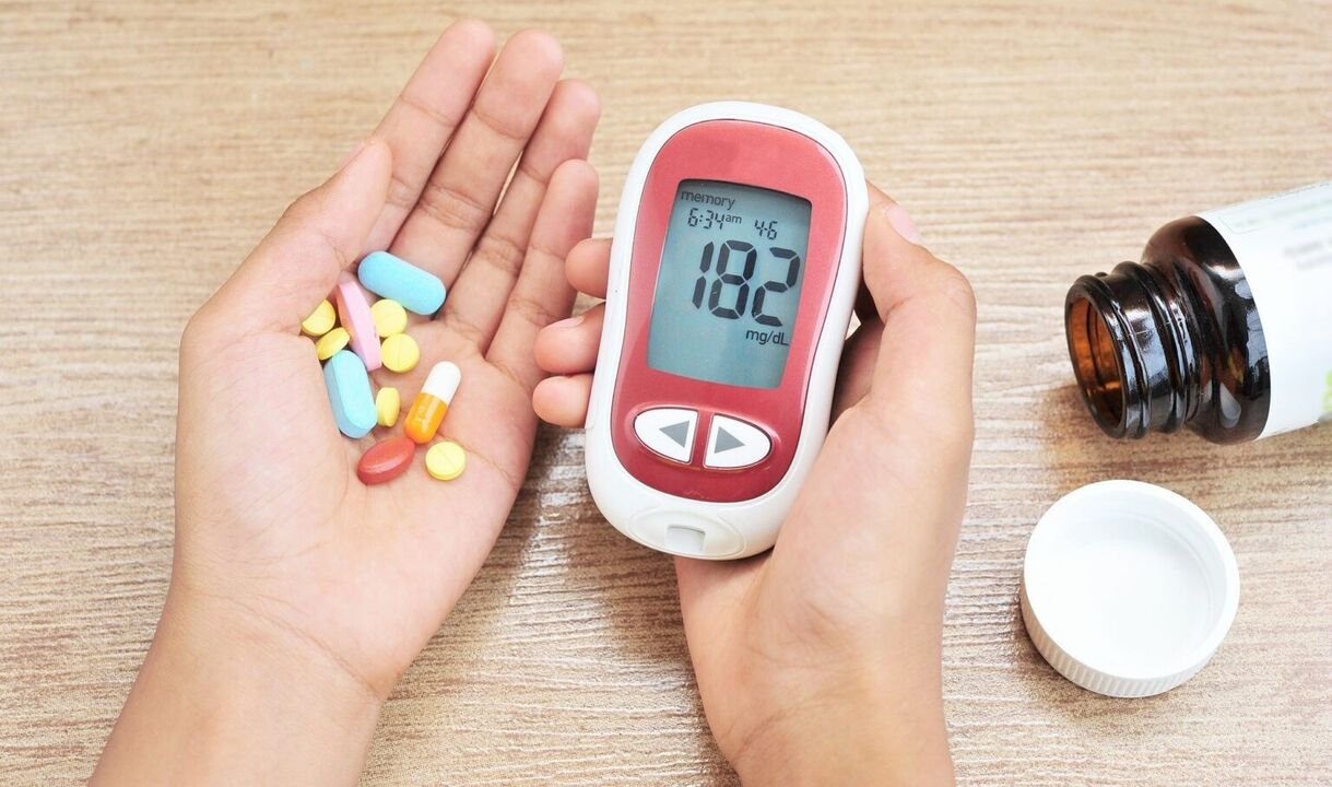 Diabetes Mellitus -Tabletten